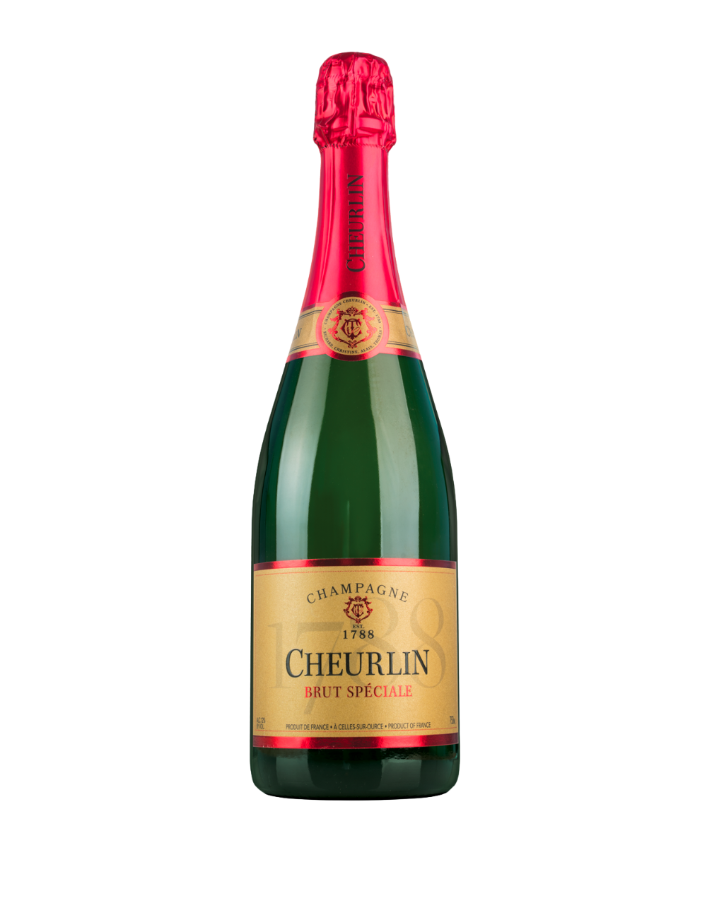 CHEURLIN 'BRUT SPECIALE' CHAMPAGNE 750 ML