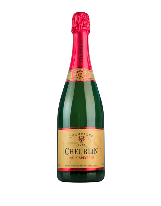 CHEURLIN 'BRUT SPECIALE' CHAMPAGNE 750 ML