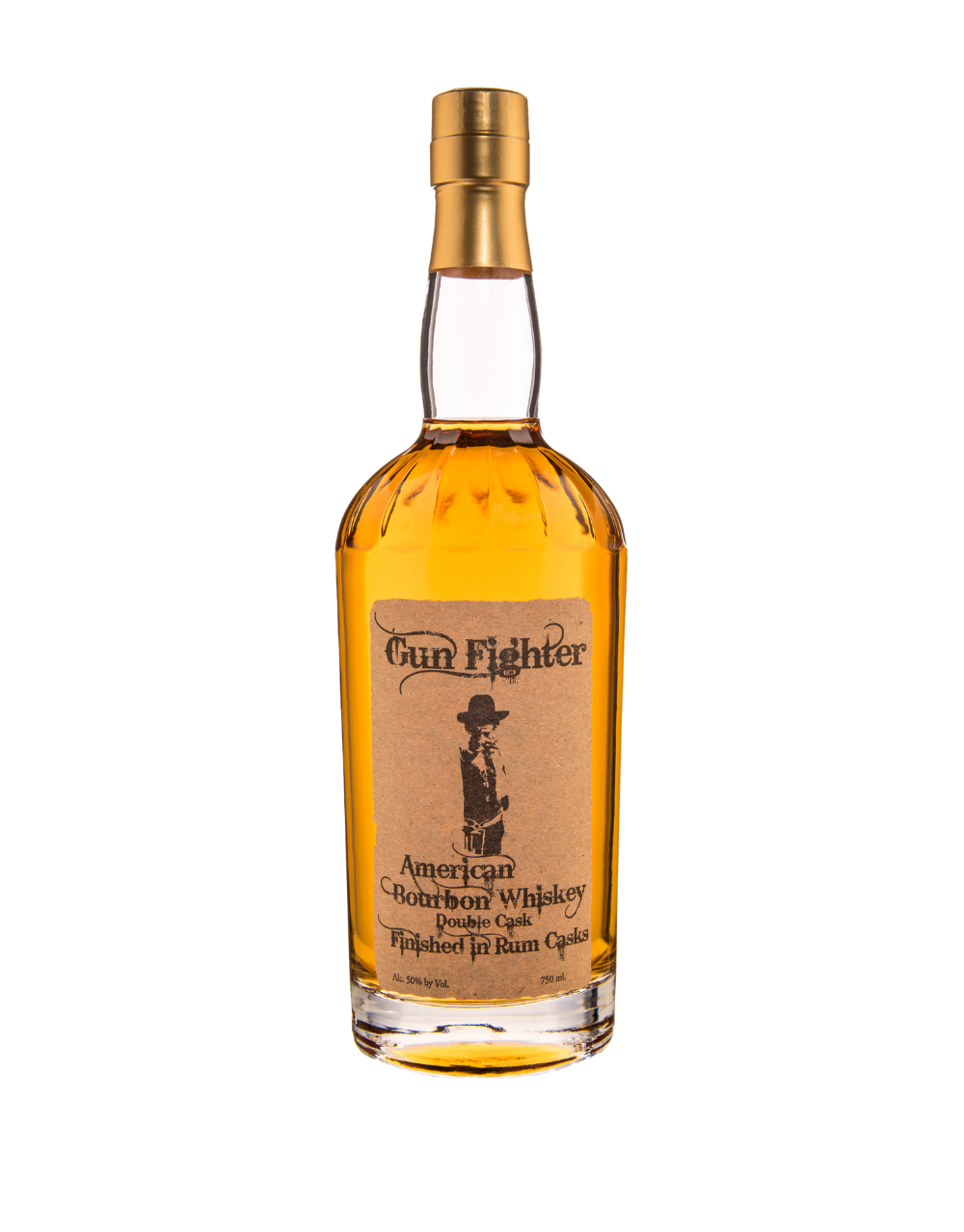 GUN FIGHTER BOURBON DOUBLE CASK - RUM FINISH 750 ML