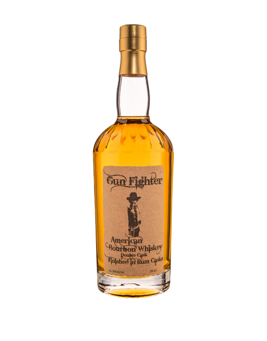GUN FIGHTER BOURBON DOUBLE CASK - RUM FINISH 750 ML