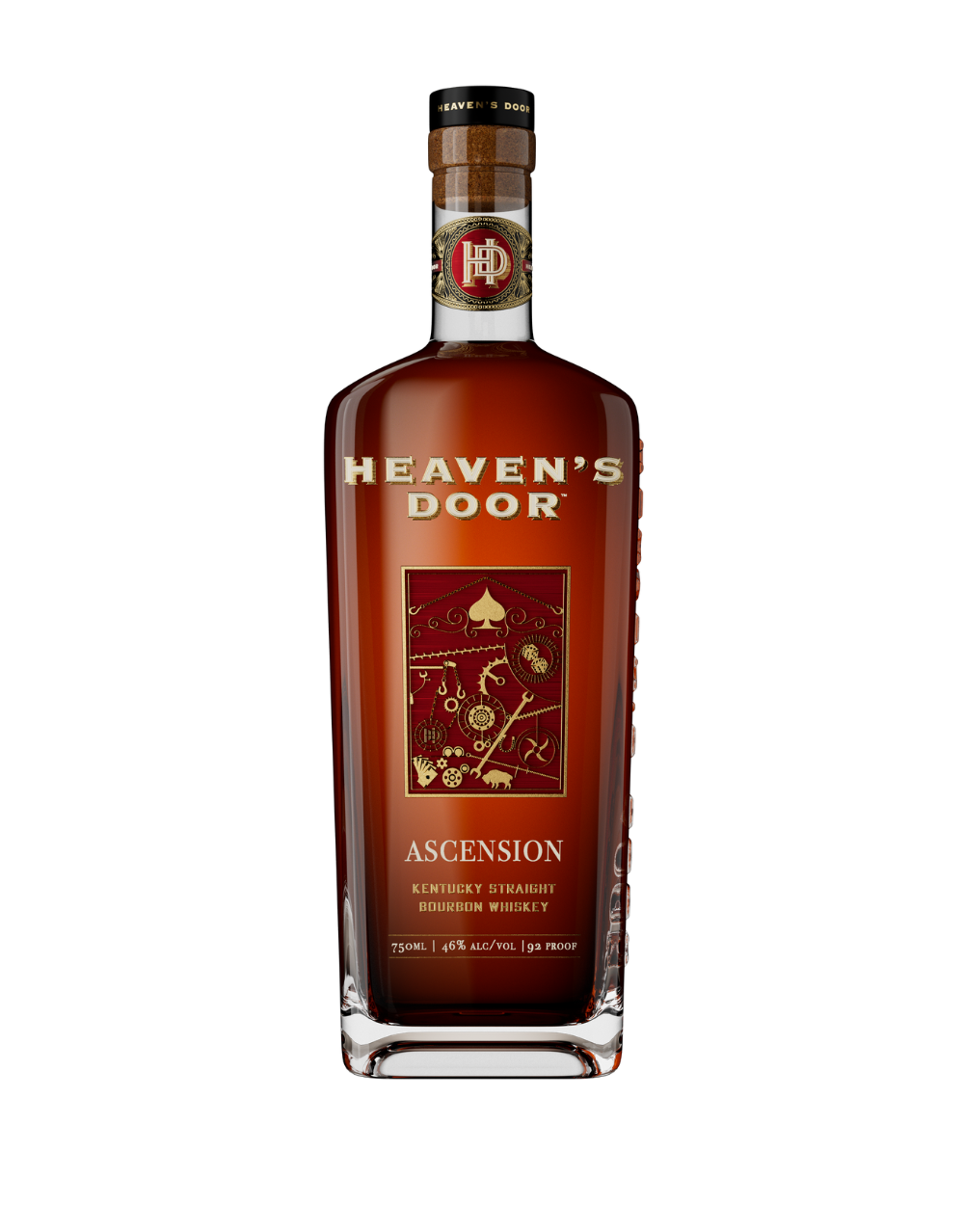 HEAVEN'S DOOR ASCENSION KENTUCKY STRAIGHT BOURBON WHISKEY 750 ML