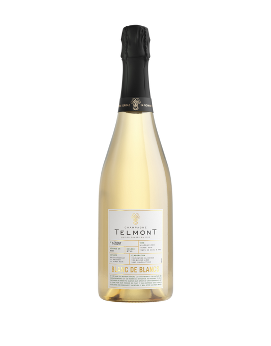 TELMONT CHAMPAGNE BLANC DE BLANCS 2013 750 ML