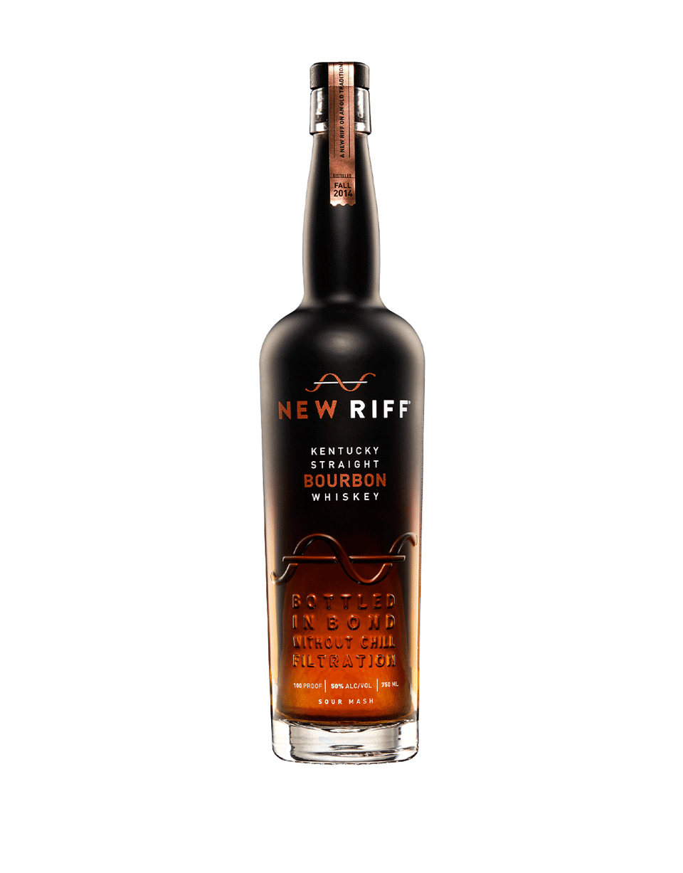 NEW RIFF KENTUCKY STRAIGHT BOURBON WHISKEY 750 ML
