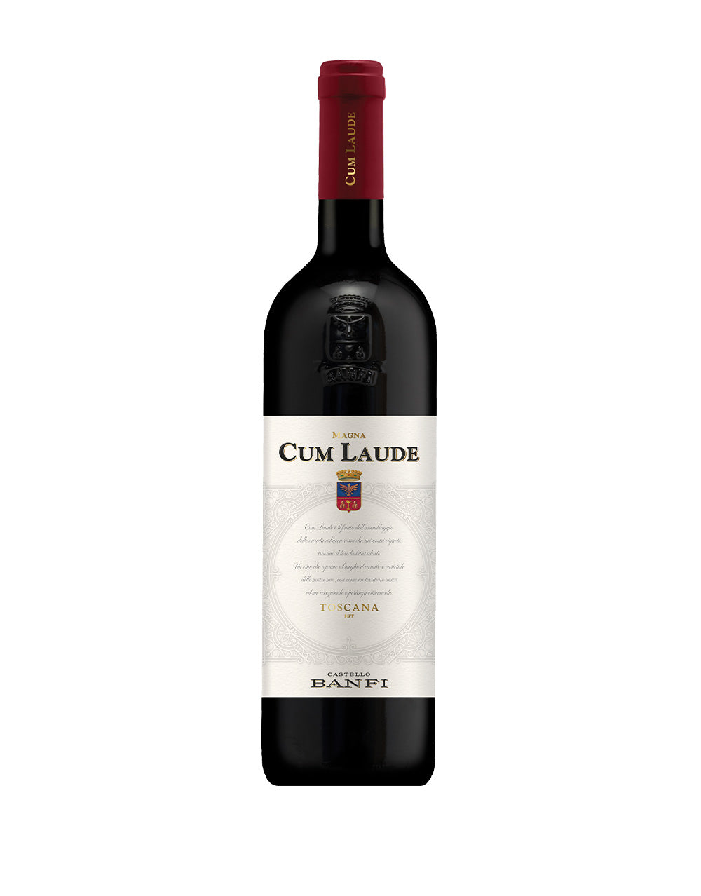 CASTELLO BANFI MAGNA CUM LAUDE TOSCANA IGT 750 ML