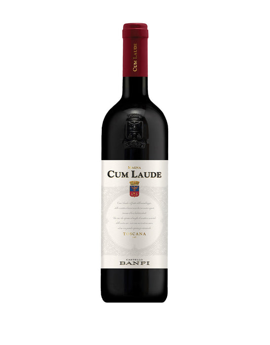 CASTELLO BANFI MAGNA CUM LAUDE TOSCANA IGT 750 ML