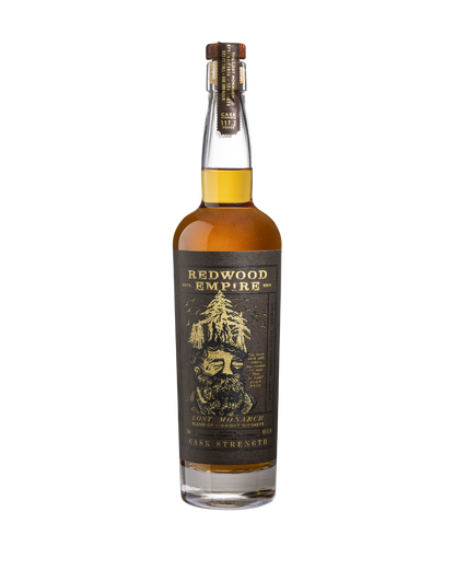 REDWOOD EMPIRE LOST MONARCH CASK STRENGTH WHISKEY BLEND 750 ML