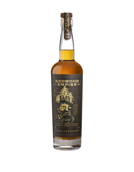REDWOOD EMPIRE LOST MONARCH CASK STRENGTH WHISKEY BLEND 750 ML
