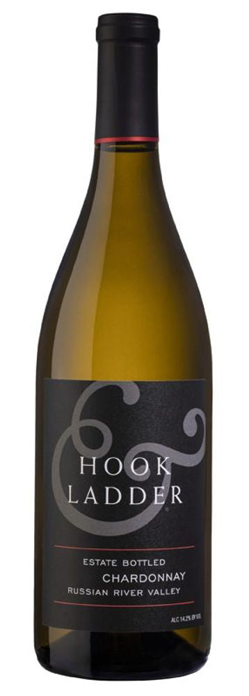 Hook & Ladder Chardonnay 2023  Front Bottle Shot
