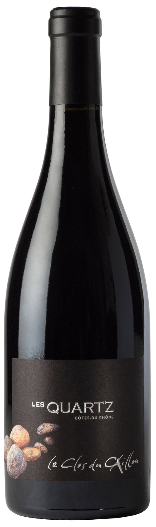 Clos du Caillou Cotes-du-Rhone Les Quartz 2022  Front Bottle Shot