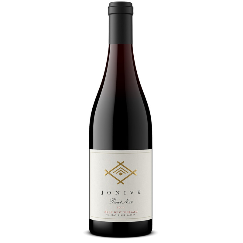 Jonive Estate Pinot Noir 2022  Front Bottle Shot