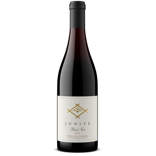 Jonive Estate Pinot Noir 2022  Front Bottle Shot