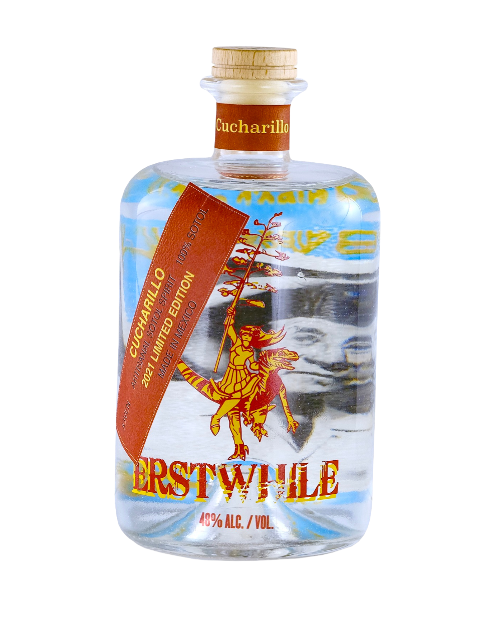 ERSTWHILE CUCHARILLO SOTOL (2021 LIMITED EDITION) 750 ML