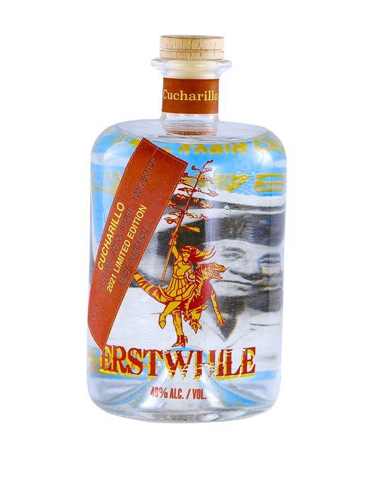 ERSTWHILE CUCHARILLO SOTOL (2021 LIMITED EDITION) 750 ML