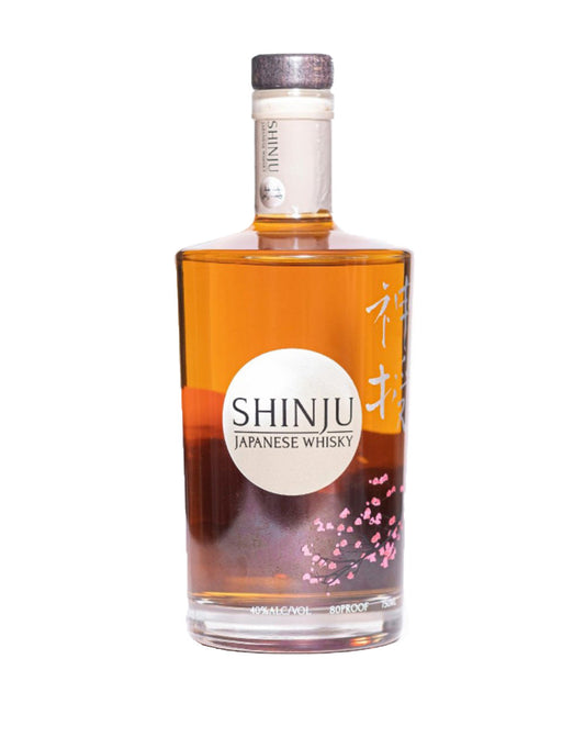 SHINJU JAPANESE WHISKY WHITE PEARL 750 ML