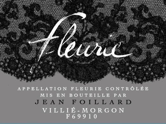 Domaine Jean Foillard Fleurie (1.5 Liter Magnum) 2022