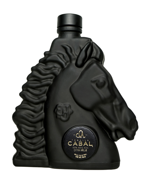 TEQUILA CABAL EXTRA AÑEJO HORSEHEAD 750 ML