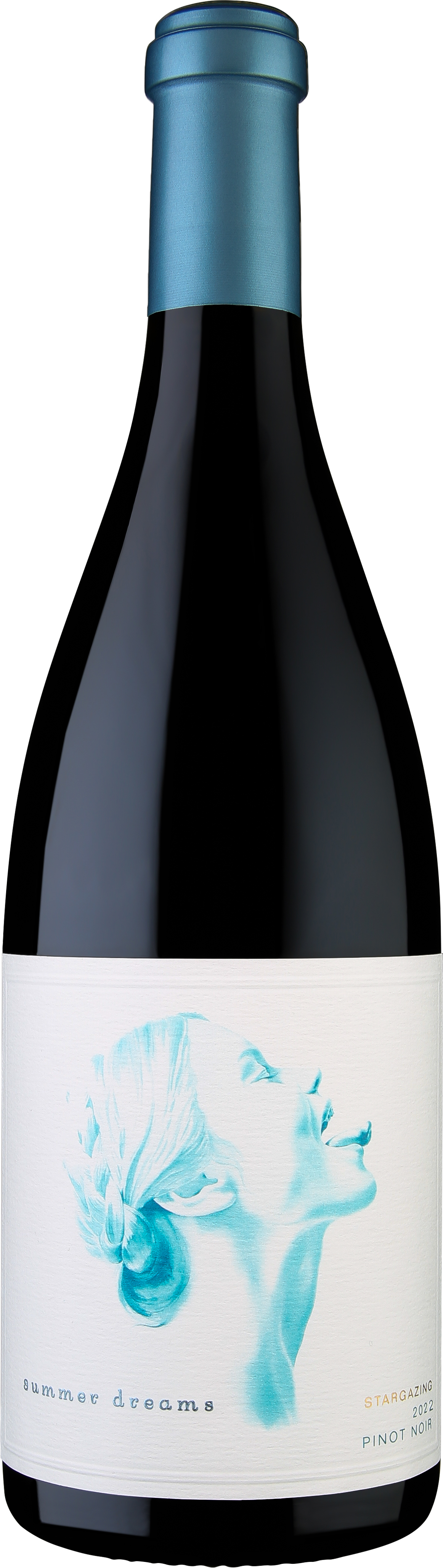 Summer Dreams Stargazing Pinot Noir 2022  Front Bottle Shot