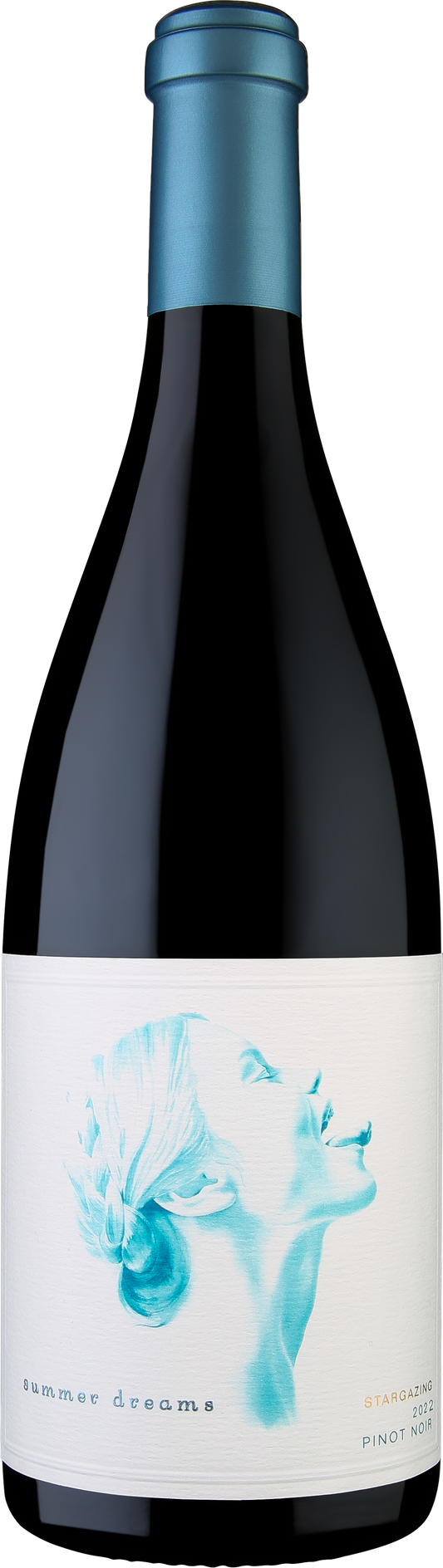 Summer Dreams Stargazing Pinot Noir 2022  Front Bottle Shot
