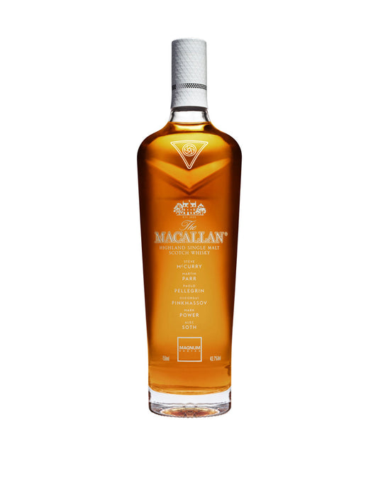 THE MACALLAN MASTERS OF PHOTOGRAPHY: MAGNUM EDITION 750 ML