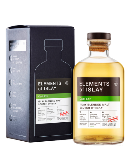 ELEMENTS OF ISLAY CASK EDIT SCOTCH WHISKY