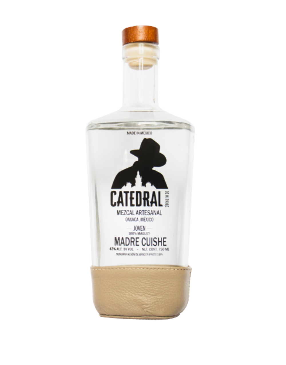 CATEDRAL DE MI PADRE MADRE CUISHE MEZCAL 750 ML