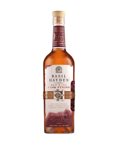 BASIL HAYDEN RED WINE CASK FINISH KENTUCKY STRAIGHT BOURBON WHISKEY