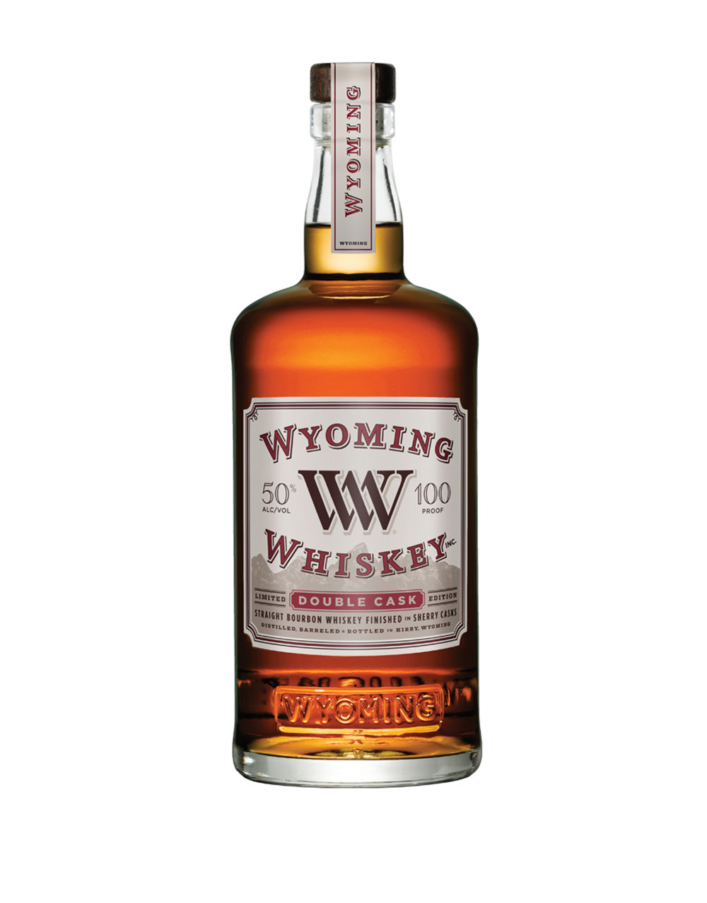 WYOMING WHISKEY DOUBLE CASK 750 ML
