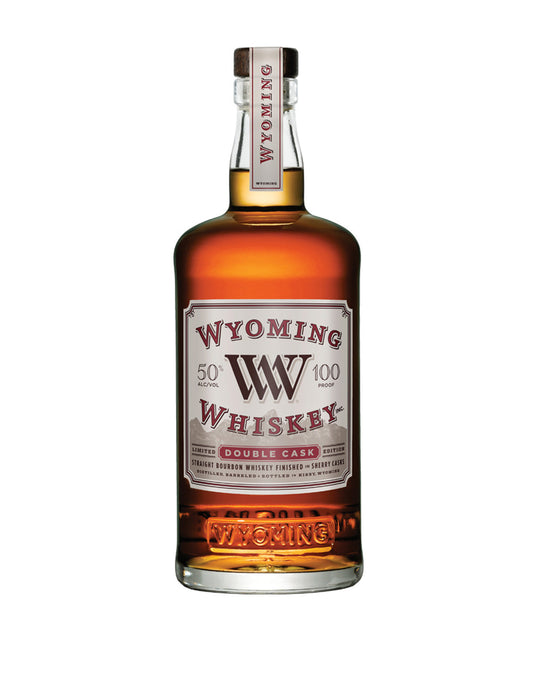 WYOMING WHISKEY DOUBLE CASK 750 ML
