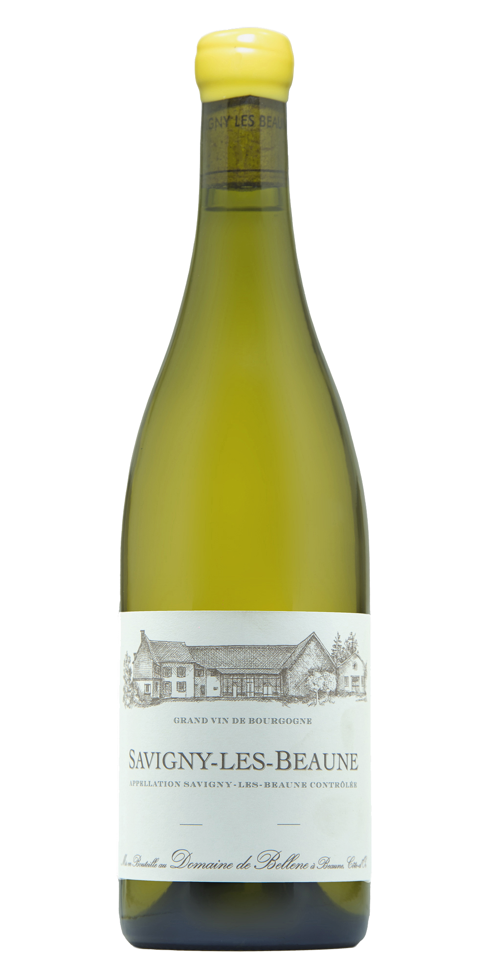 Domaine de Bellene Savigny-les-Beaune Blanc 2020  Front Bottle Shot