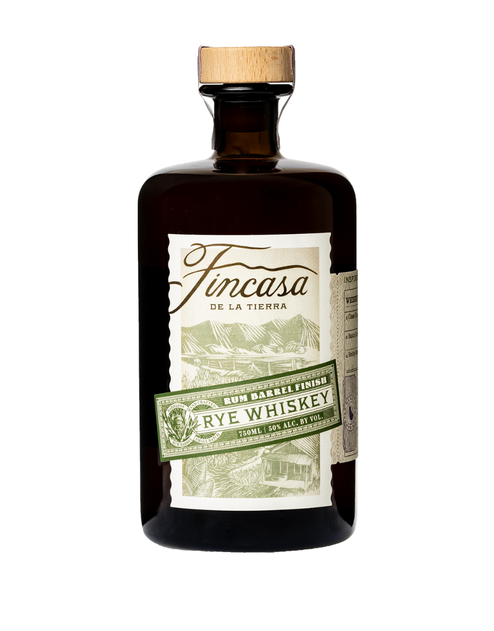 FINCASA RUM BARREL FINISH RYE WHISKEY 750 ML