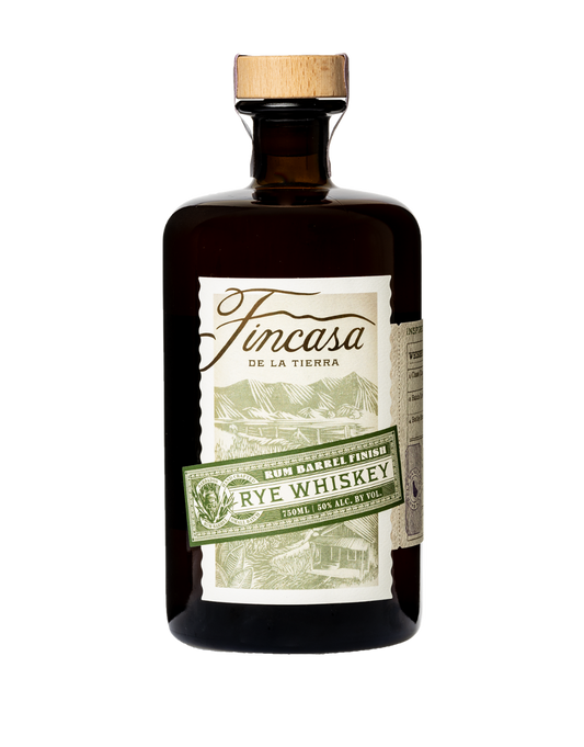 FINCASA RUM BARREL FINISH RYE WHISKEY 750 ML
