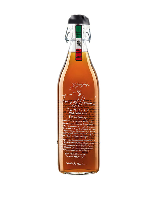TEARS OF LLORONA EXTRA AÑEJO TEQUILA 1 L
