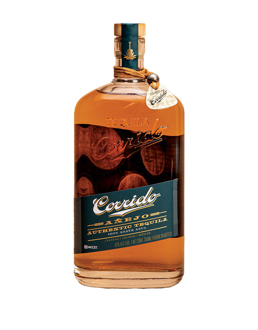 TEQUILA CORRIDO AÑEJO 750 ML