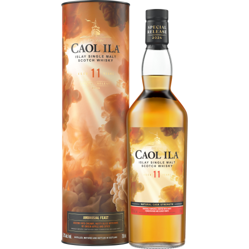 Caol Ila Ambrosial Feast 11 Year Old Special Releases 2024 Single Malt Scotch Whisky