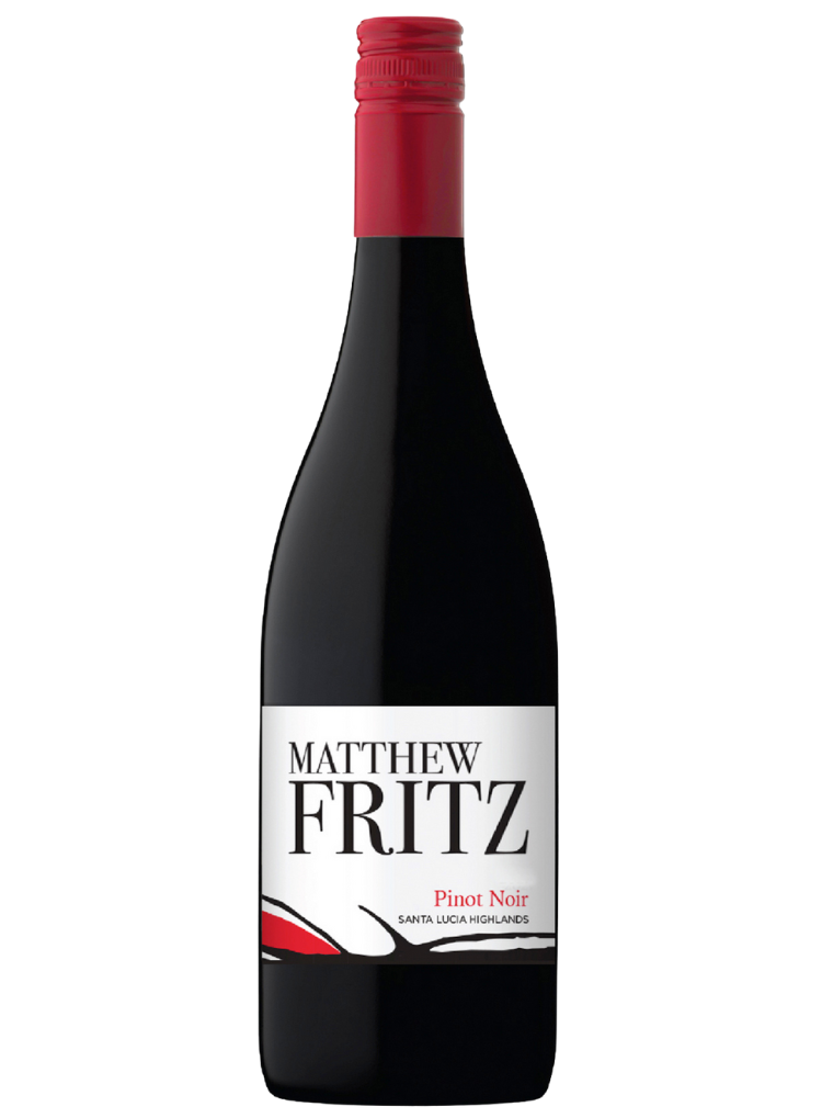 Matthew Fritz Pinot Noir 2022  Front Bottle Shot