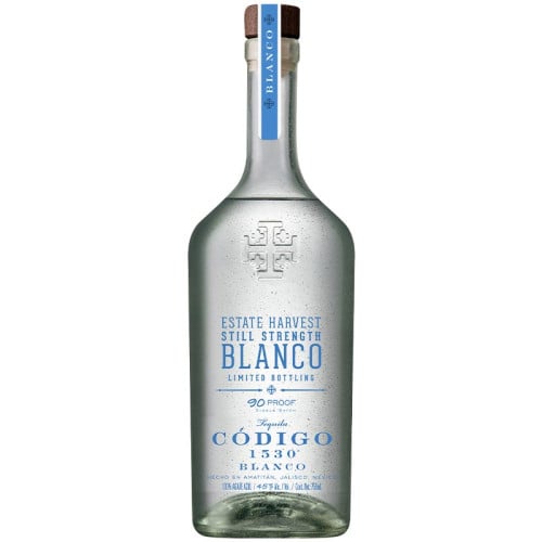 CÃ³digo 1530 Estate Harvest Still Strength Blanco Tequila