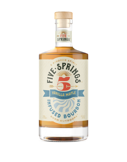 FIVE SPRINGS VANILLA MAPLE BOURBON 750 ML