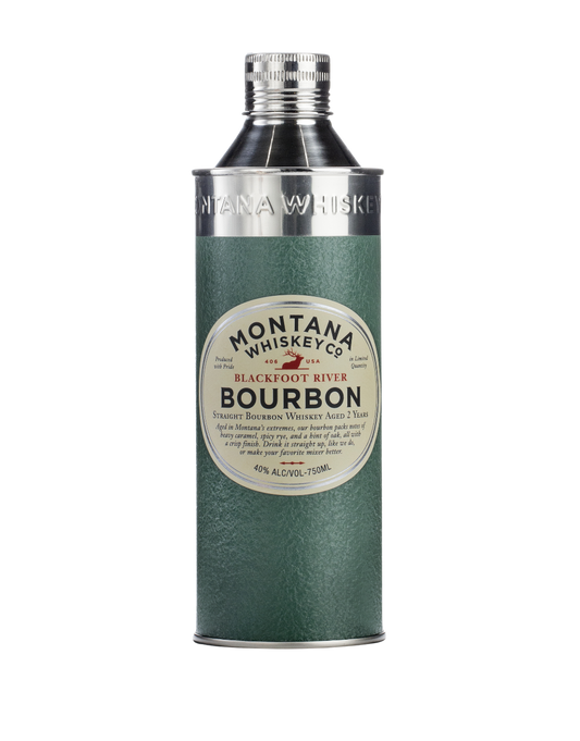 MONTANA WHISKEY CO BLACKFOOT RIVER BOURBON WHISKEY 750 ML