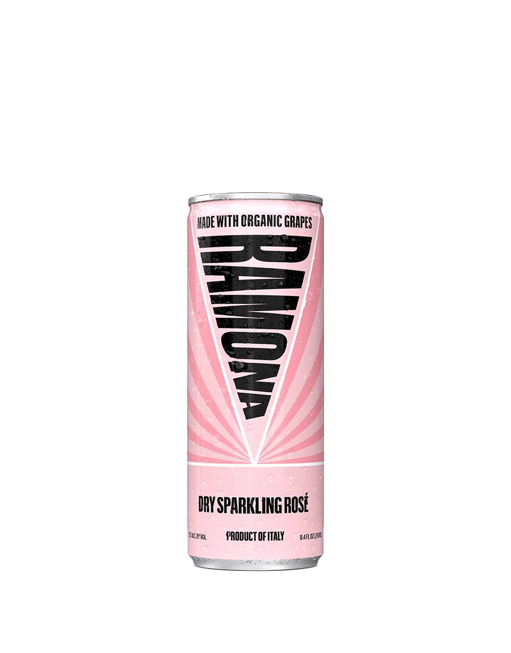 RAMONA ORGANIC DRY SPARKLING ROSÉ 250 ML