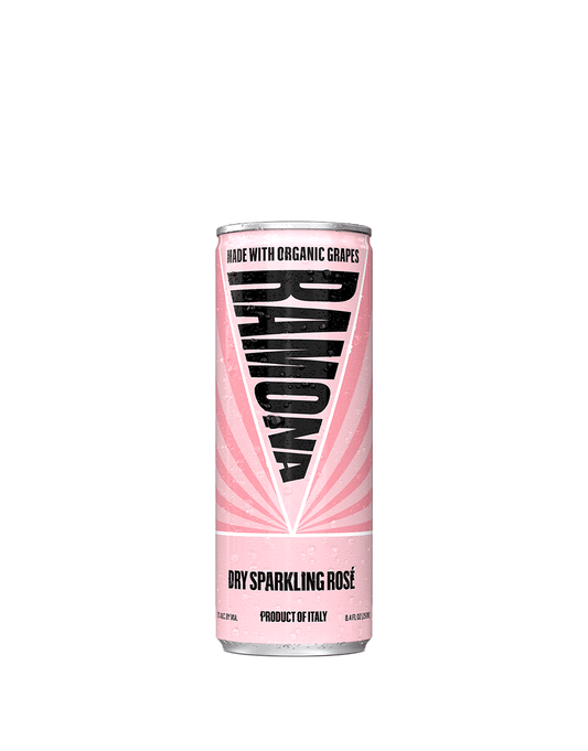 RAMONA ORGANIC DRY SPARKLING ROSÉ 250 ML