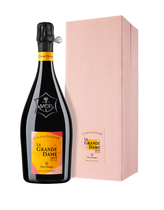 VEUVE CLICQUOT LA GRANDE DAME ROSÉ 2015 750 ML