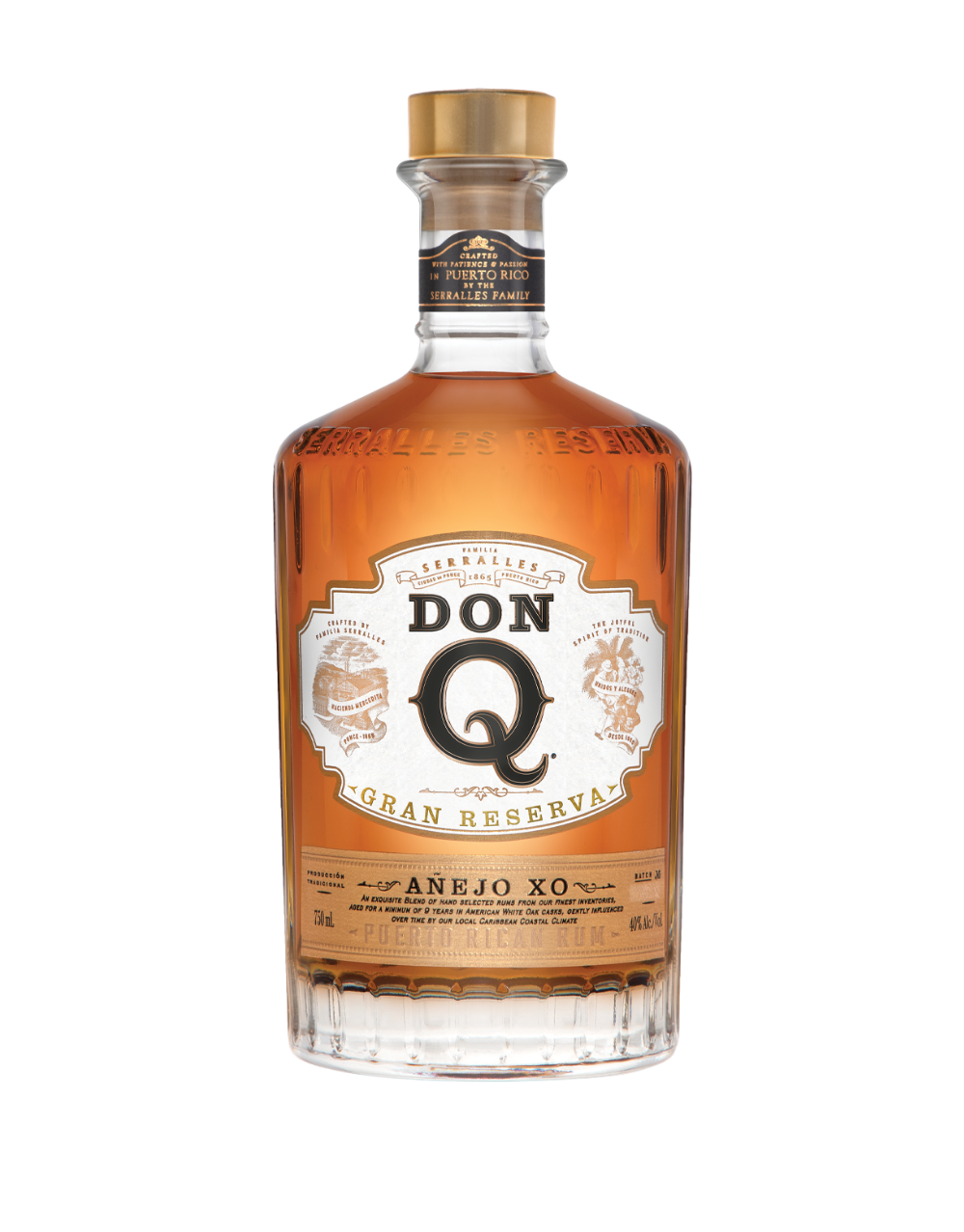 DON Q GRAN RESERVA 750 ML