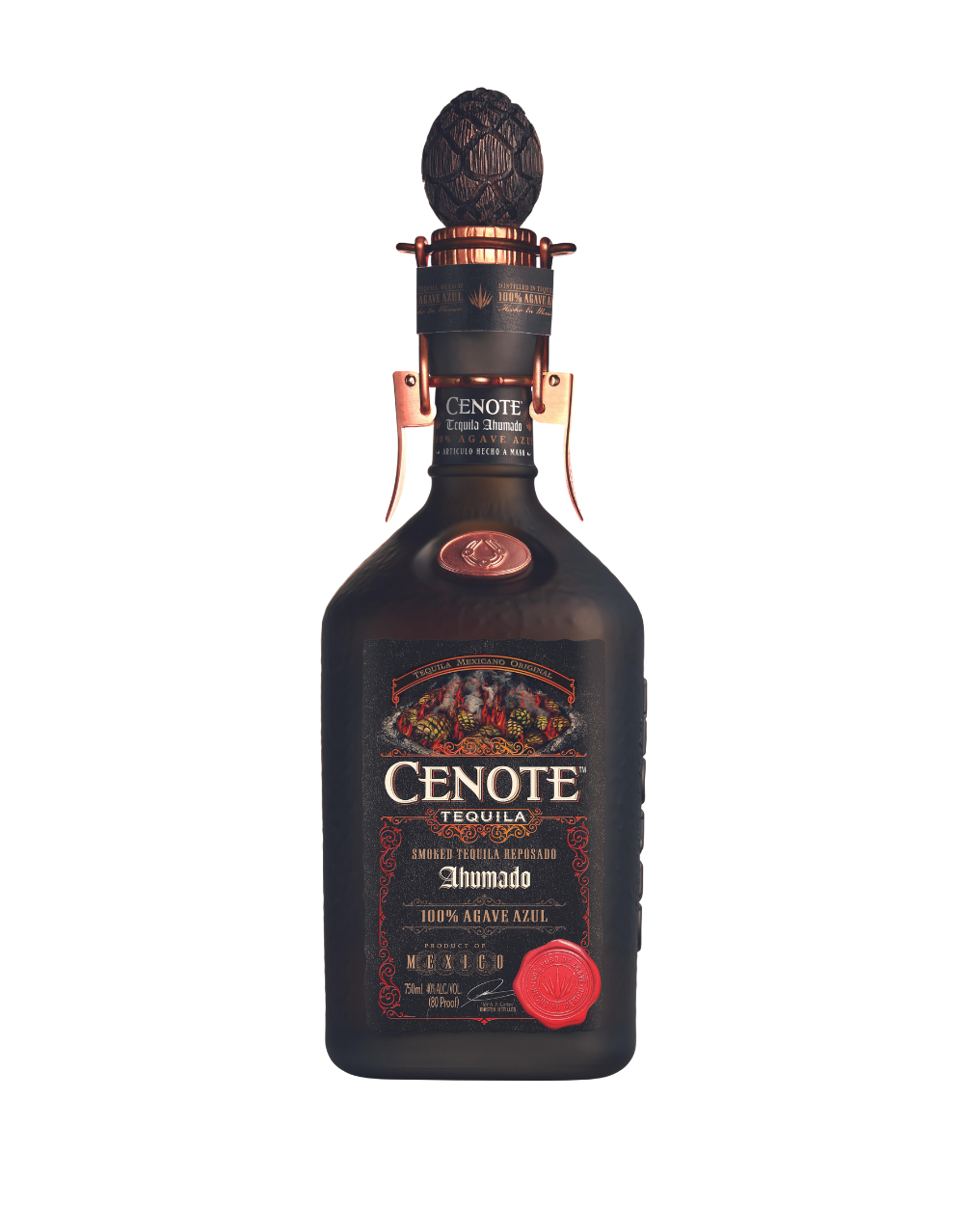 CENOTE™ AHUMADO TEQUILA 750 ML