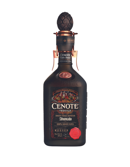 CENOTE™ AHUMADO TEQUILA 750 ML