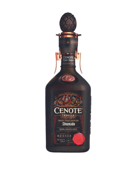 CENOTE™ AHUMADO TEQUILA 750 ML