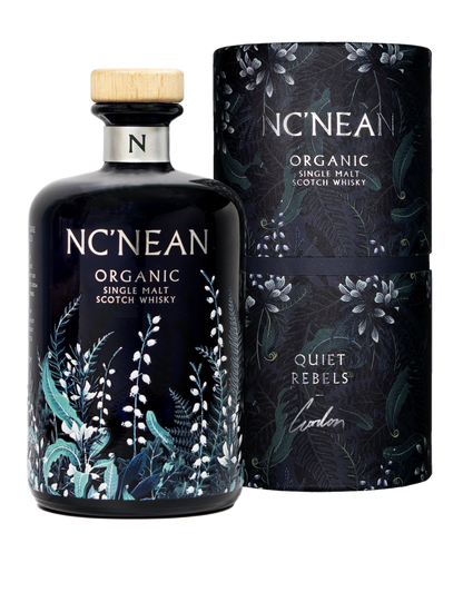 NC'NEAN QUIET REBELS GORDON ORGANIC SINGLE MALT SCOTCH 700 ML