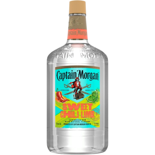 Captain Morgan Sweet Chili Lime Caribbean Rum (1.75L)