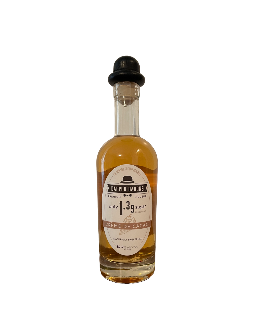 DAPPER BARONS CRÈME DE CACAO 750 ML