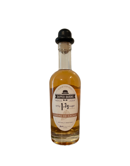 DAPPER BARONS CRÈME DE CACAO 750 ML