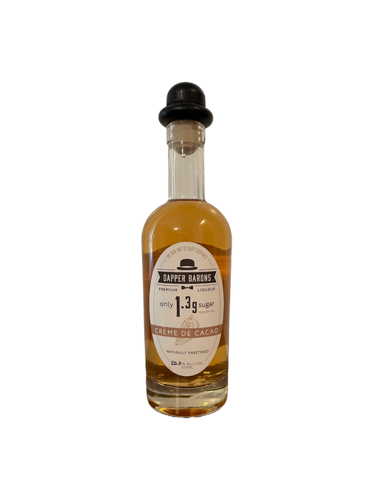 DAPPER BARONS CRÈME DE CACAO 750 ML